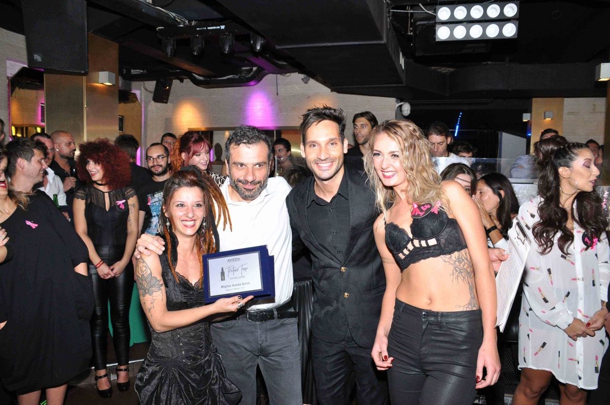 Primo contest di un tour promozionale tra i saloni Aveda - 57