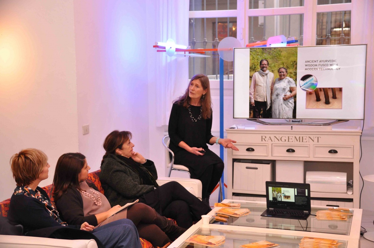 Press day per la nuova linea anti caduta di Aveda - 11