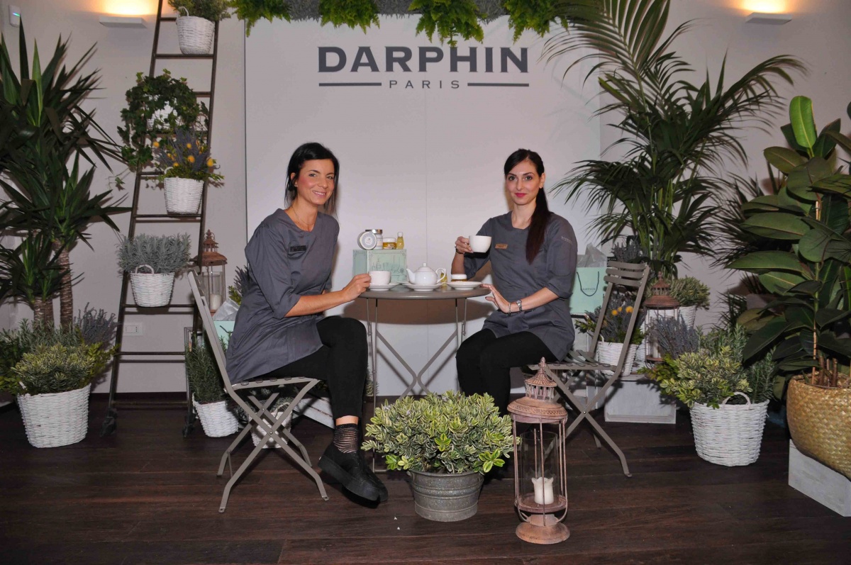 Press day per Darphin per la presentazione di una nuova maschera viso anti-stress - 31