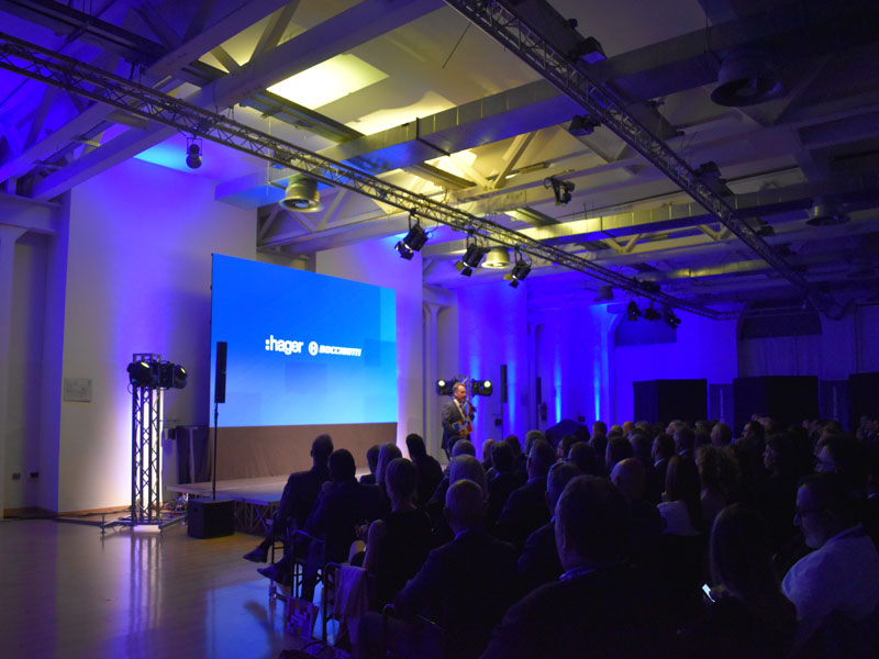 Evento eziendale per Hager Bocchiotti - 6