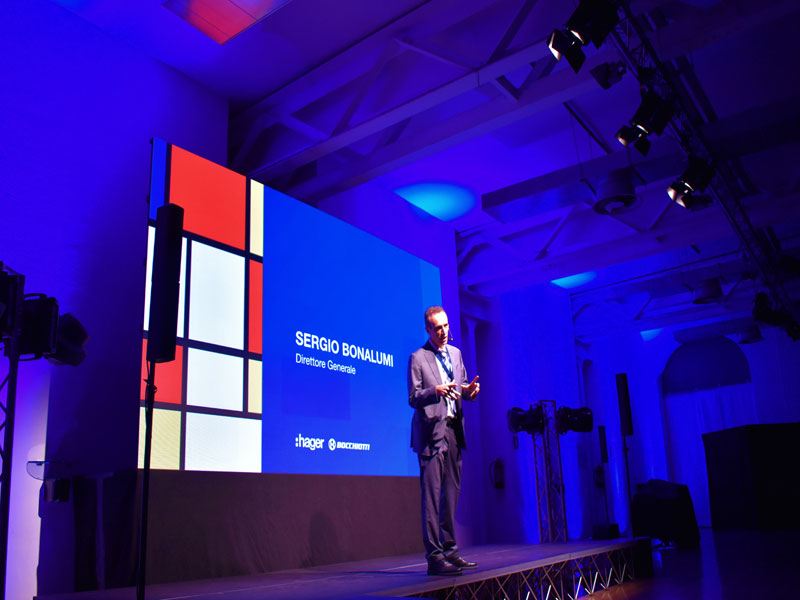 Evento eziendale per Hager Bocchiotti - 0