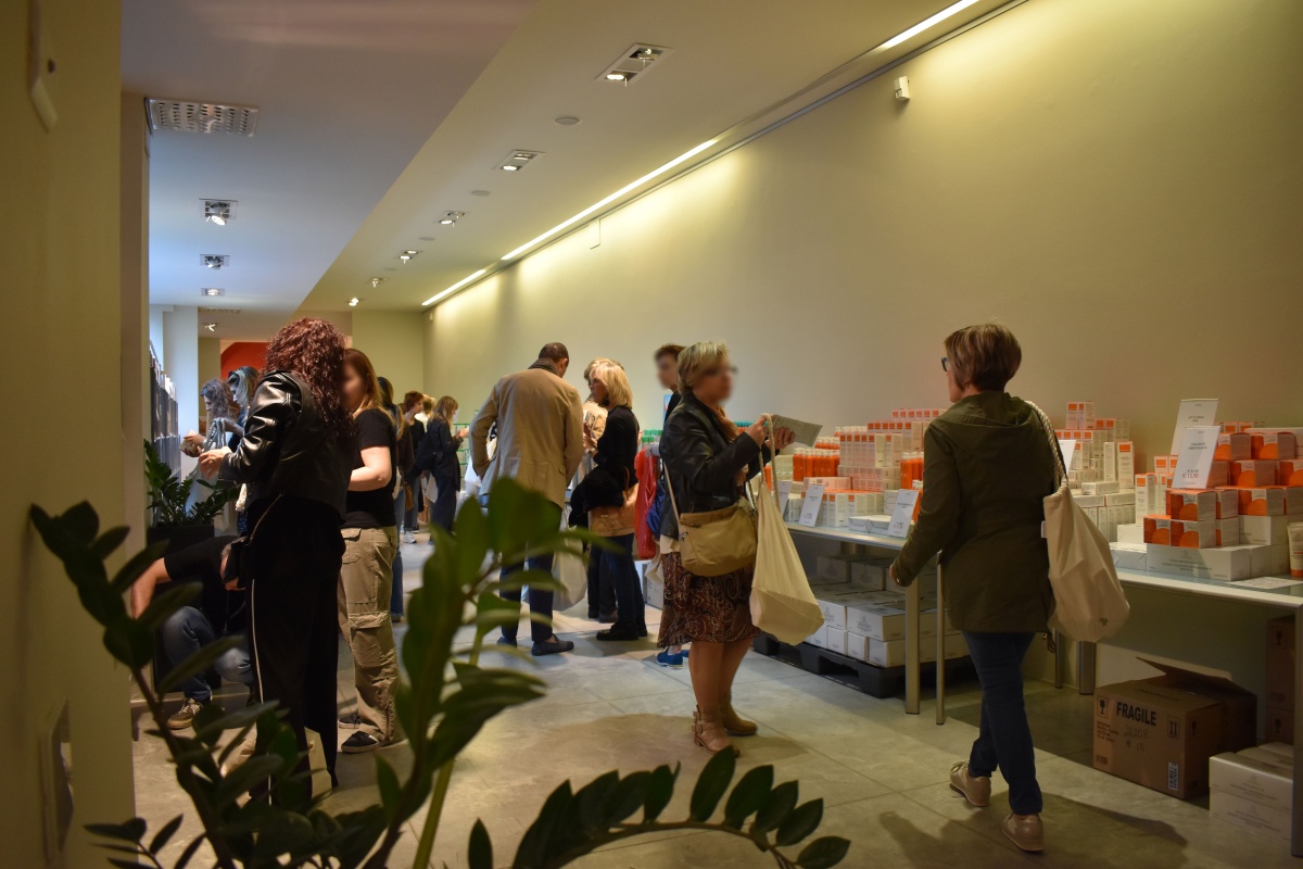 Svendita annuale per Collistar - 1