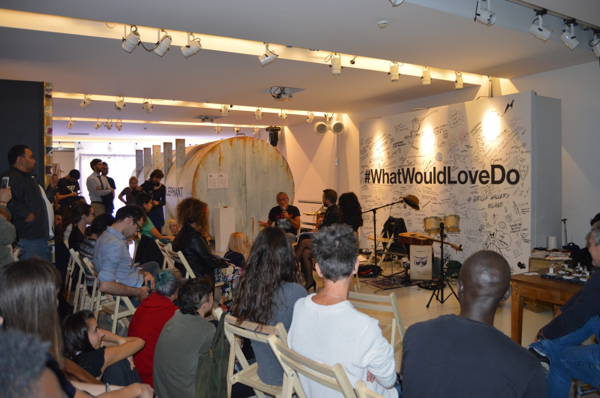 Mostra sensoriale di Lush Gorilla Perfume Volume IV Gallery - 7