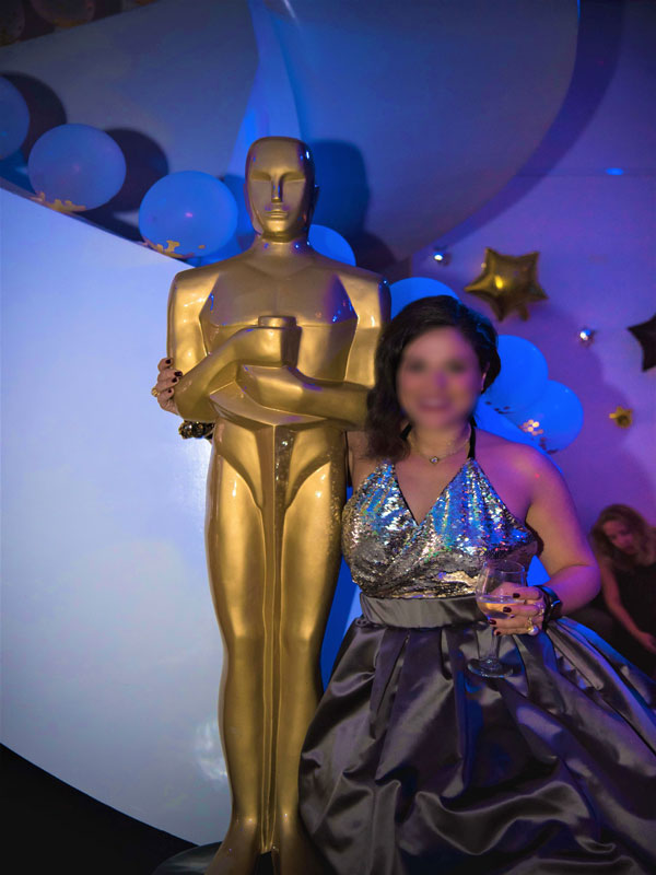 Festa di laurea a tema Oscar - 6