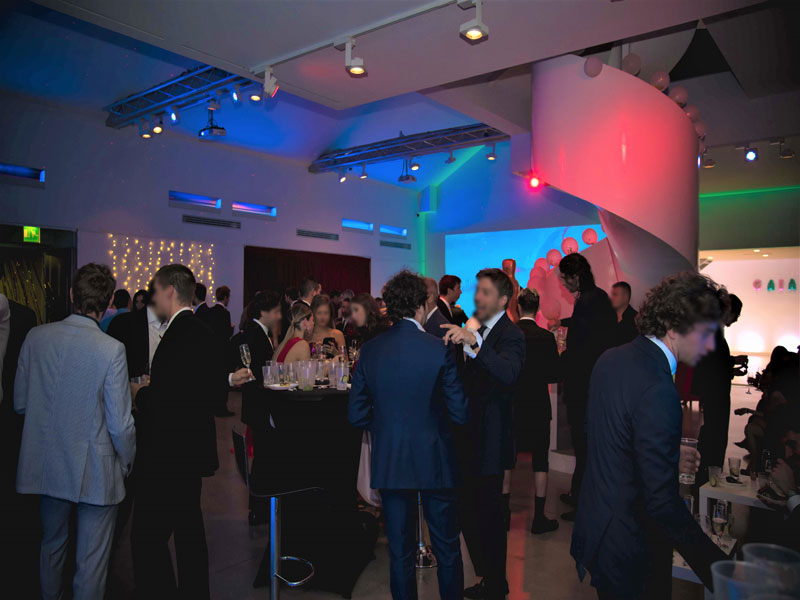 Festa di laurea a tema Oscar - 9