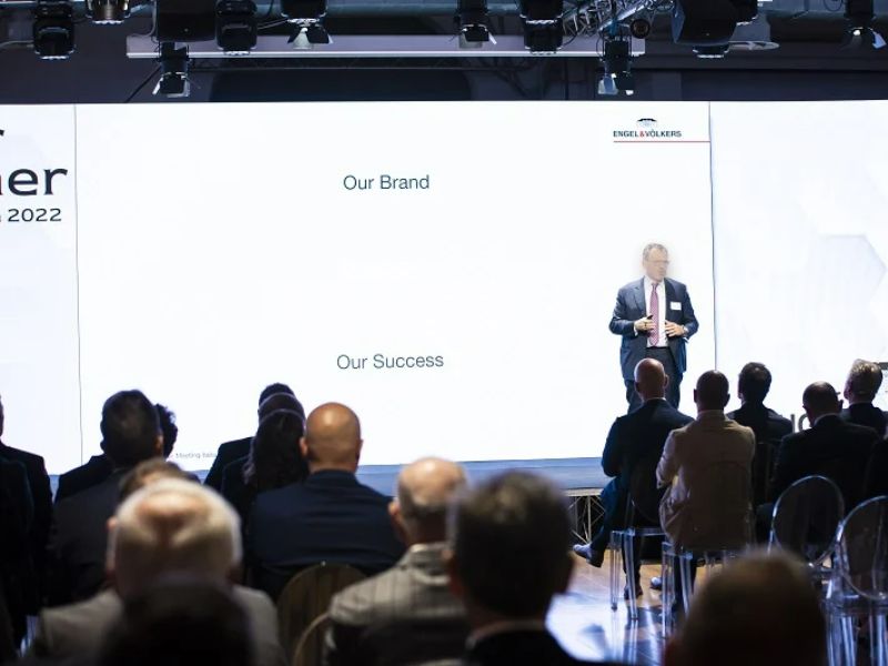 Organizzazione del meeting annuale Engel & Volkers - 3