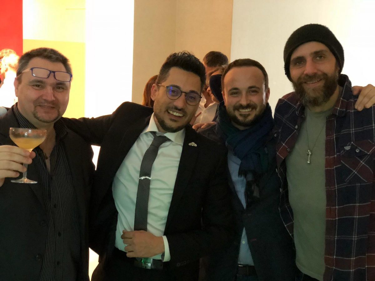 Organizzazio dell'evento Art Of Patron 2018 in collaborazione con THRSXTY - 14