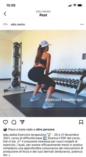 Lancio prodotto e comunicazione social per Eduswiss - 4