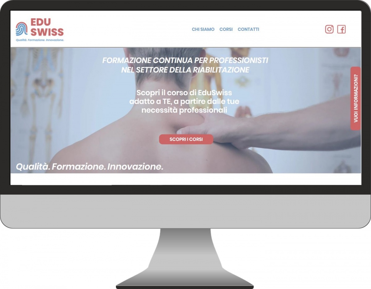 Lancio prodotto e comunicazione social per Eduswiss - 1