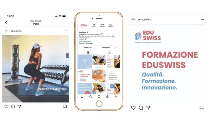 Lancio prodotto e comunicazione social per Eduswiss - 0
