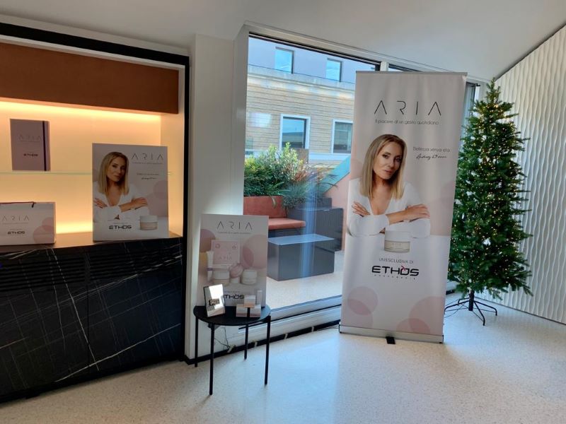 Evento di presentazione per Ethos profumerie - 2
