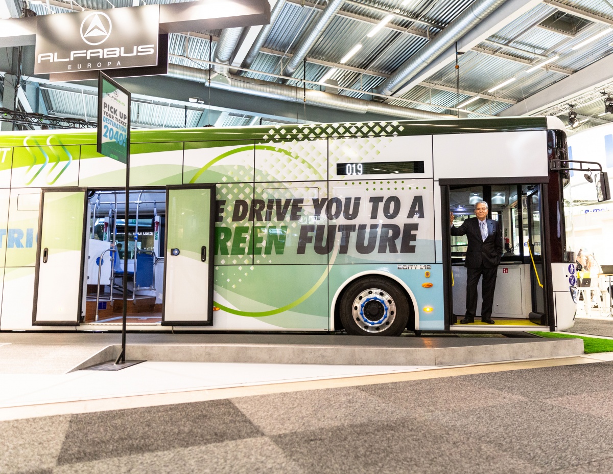 Branding per Alfabus Europa - 0