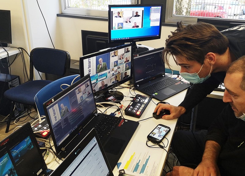 Evento virtuale per One Team - 2