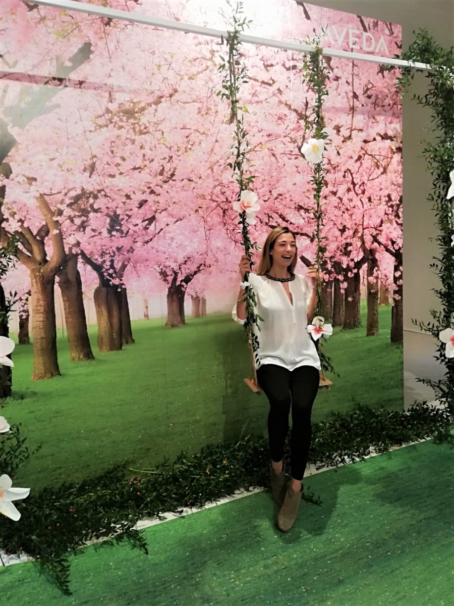 Press Day per Aveda - 0