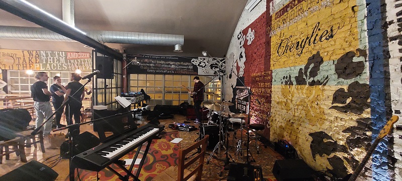 Una festa con musica dal vivo - 9