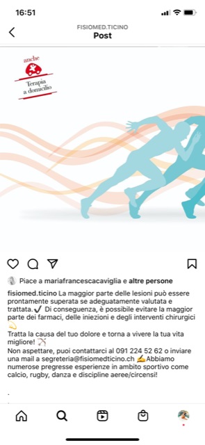 Social media marketing e interior design per Fisiomed - 5