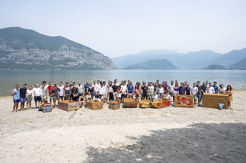 Bip consulting mette alla prova le abilità psico-fisiche dei dipendenti con un team building estivo - 9