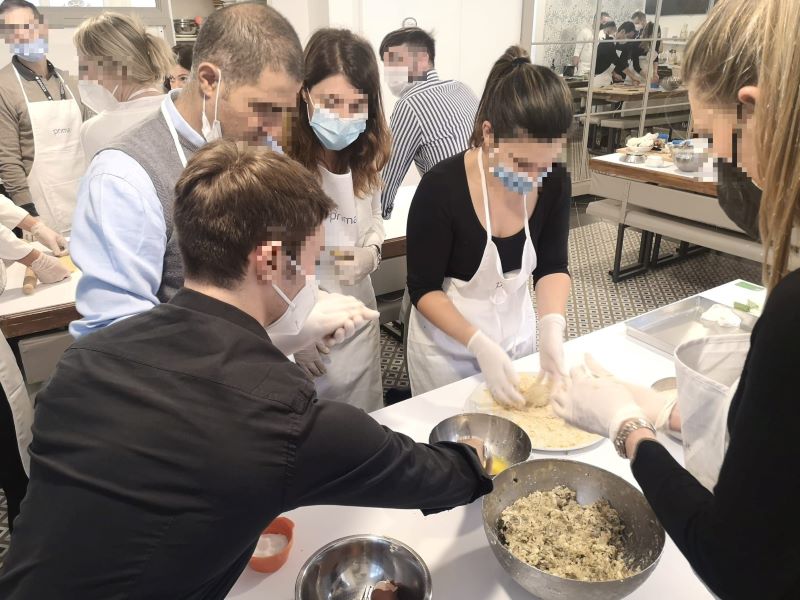 Team cooking per Prima Assicurazioni - 1