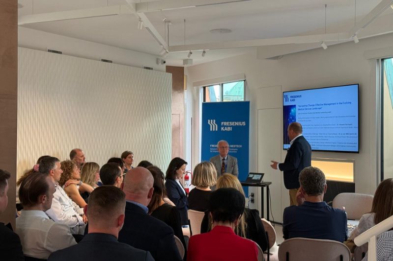 Aperitivo di chiusura per convention farmaceutica Fresenius Kabi a Milano - 0