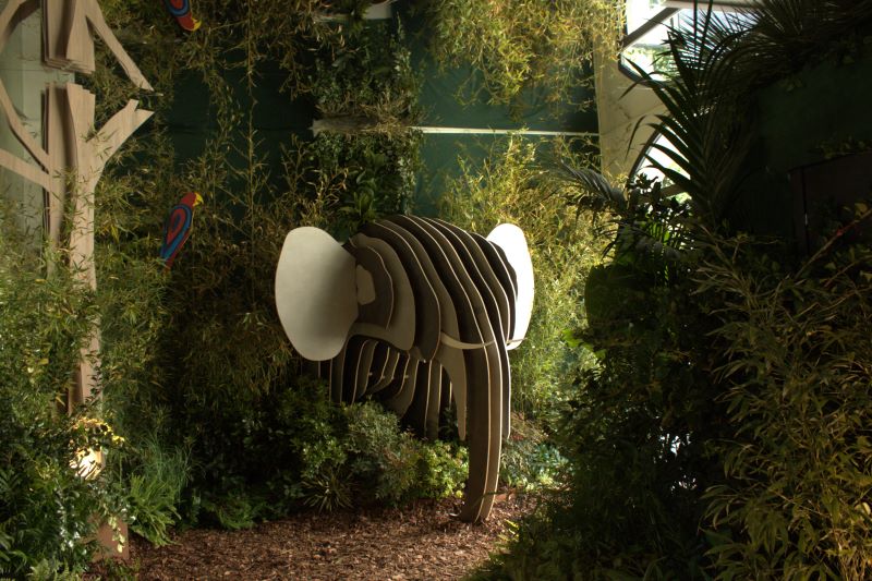 Una giungla urbana nel centro di Milano - 0