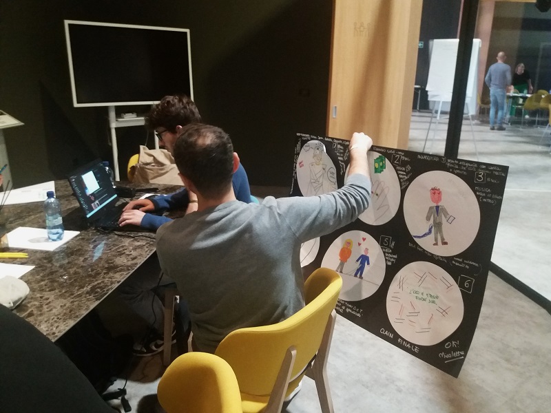 SPOT: un team building che premia la creatività - 5