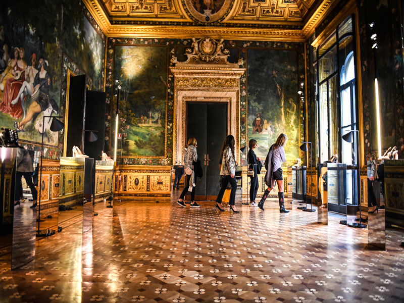 Presentazione della nuova collezione di scarpe di Giordano Torresi - 5