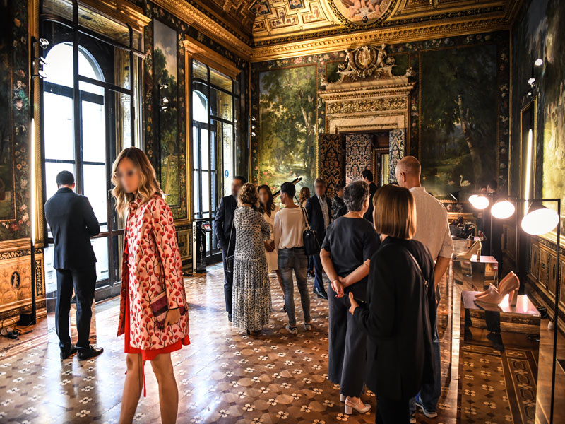 Presentazione della nuova collezione di scarpe di Giordano Torresi - 10