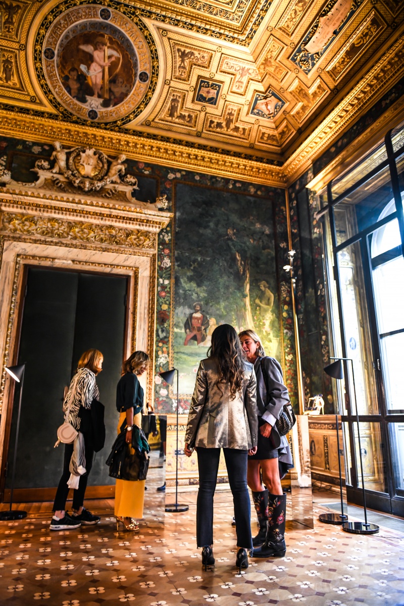 Presentazione della nuova collezione di scarpe di Giordano Torresi - 18