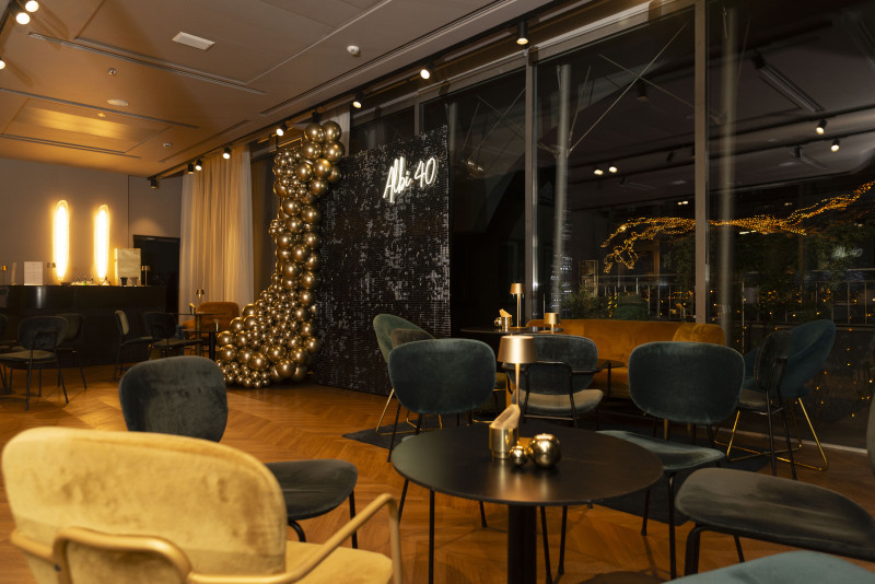 Celebrazione dei 40 anni tra eleganza, comfort e design - 3