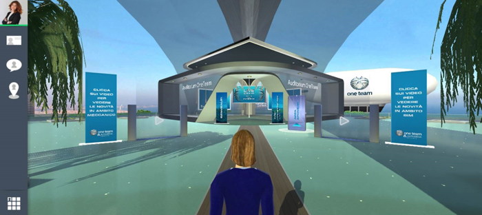 Evento virtuale per One Team - 0