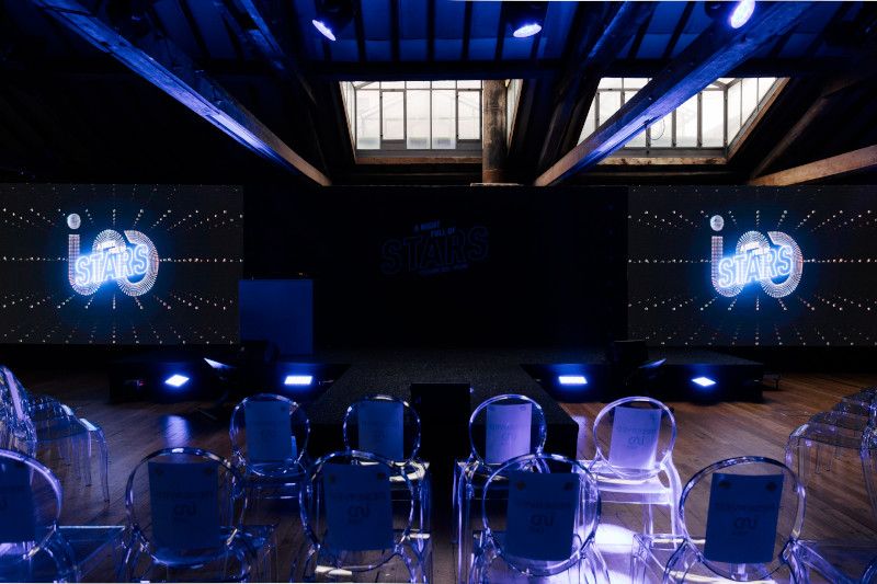 Notte di Stelle a Milan: Gala Post-Industriale in stile Hollywood per IAD - 3