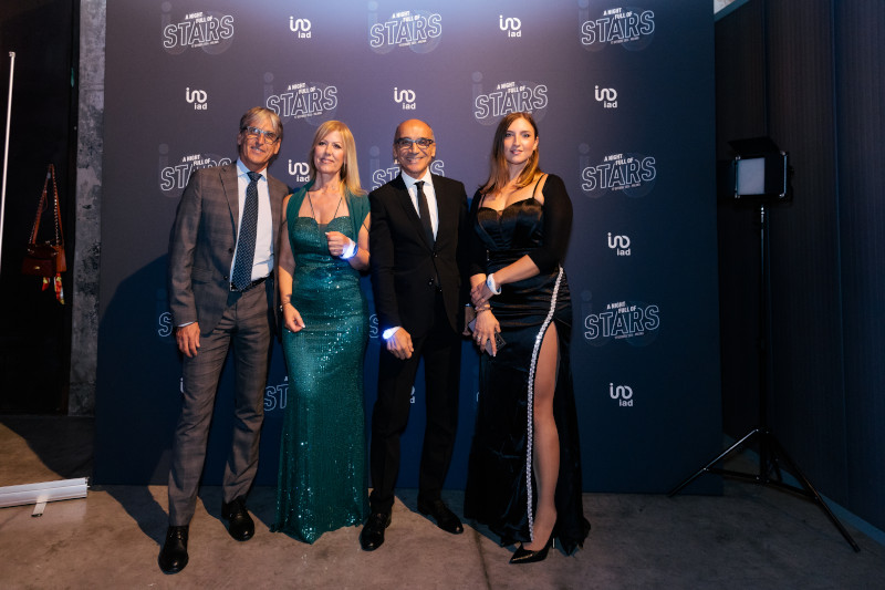 Notte di Stelle a Milan: Gala Post-Industriale in stile Hollywood per IAD - 1