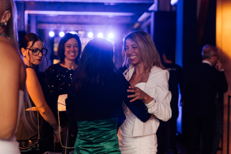 Notte di Stelle a Milan: Gala Post-Industriale in stile Hollywood per IAD - 7