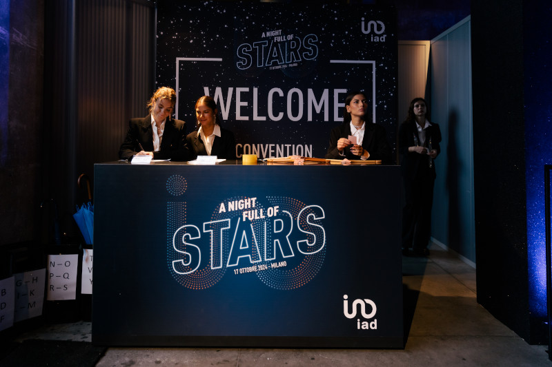 Notte di Stelle a Milan: Gala Post-Industriale in stile Hollywood per IAD - 0