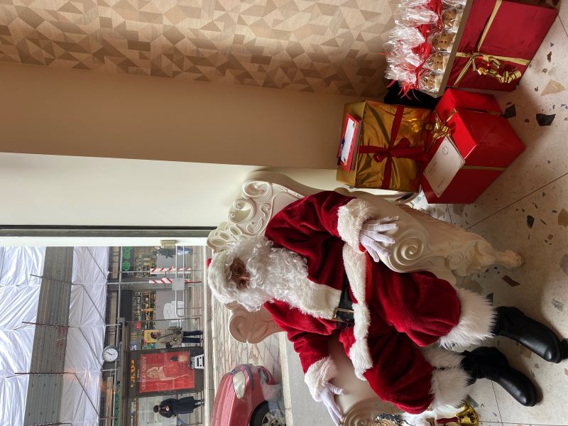 Evento di Natale-drive to store - 2