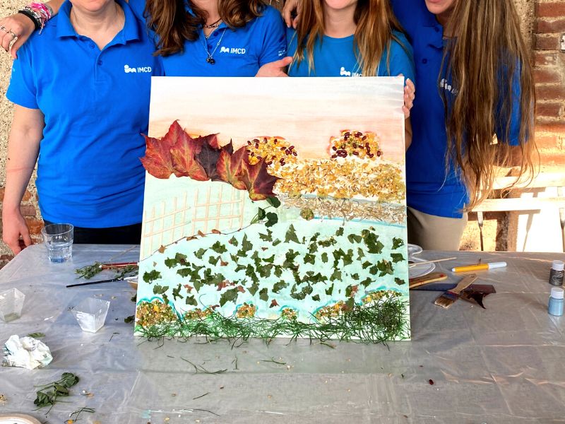 Paint company team building in campagna: l’arte di collaborare - 12