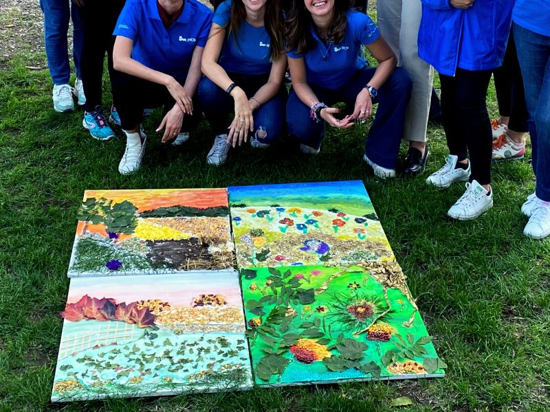 Paint company team building in campagna: l’arte di collaborare - 13