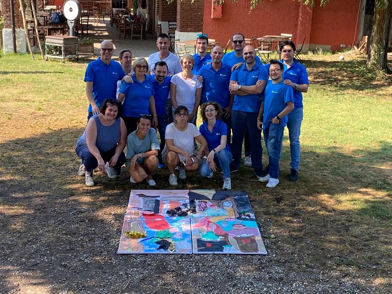 Paint company team building: creatività e collaborazione per un risultato eccezionale - 14