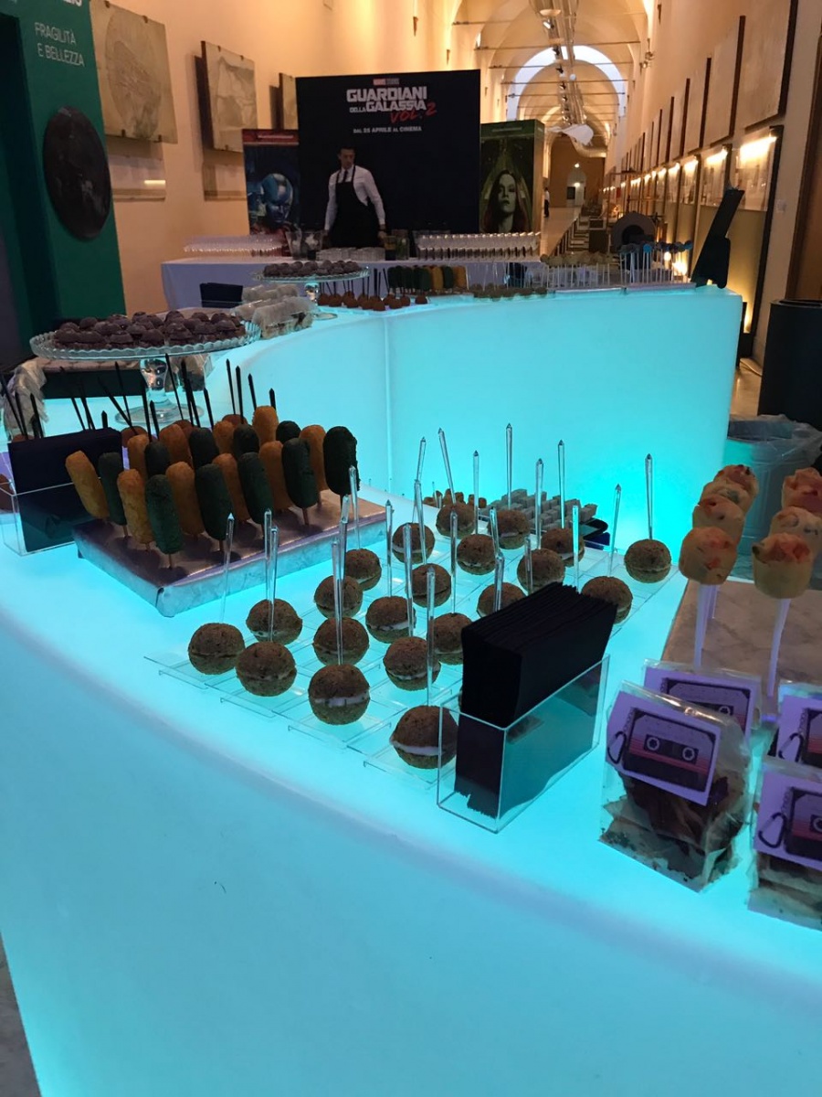 Premiere italiana di Guardiani della Galassia Vol.2. per Disney - 30