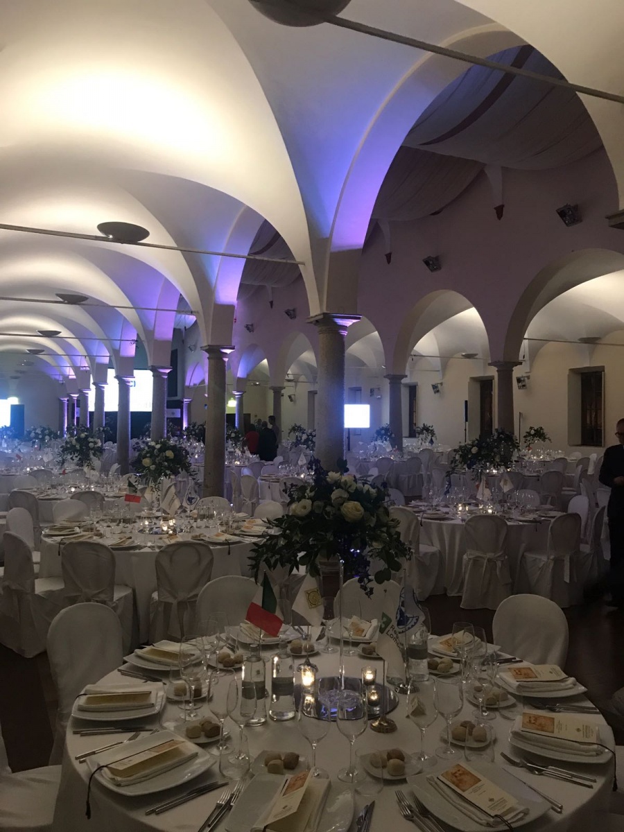 Cena di gala inaugurale per il Gran Premio d’Italia di Formula 1 2017 - 1