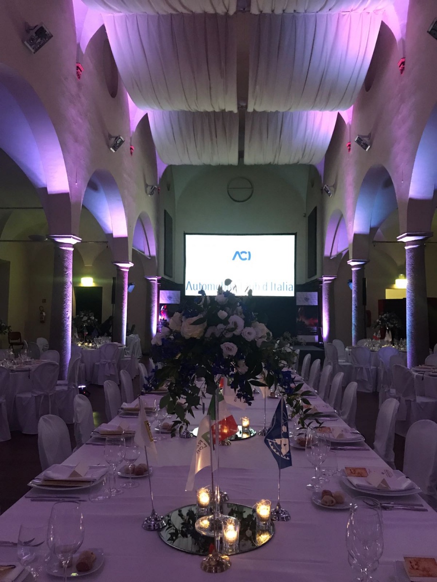 Cena di gala inaugurale per il Gran Premio d’Italia di Formula 1 2017 - 2