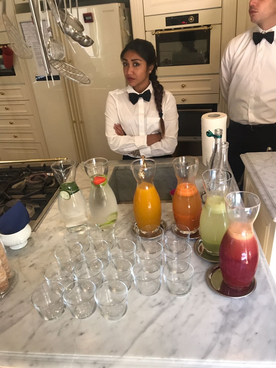 Presentazione della collezione per Wynonah De Jong - 4