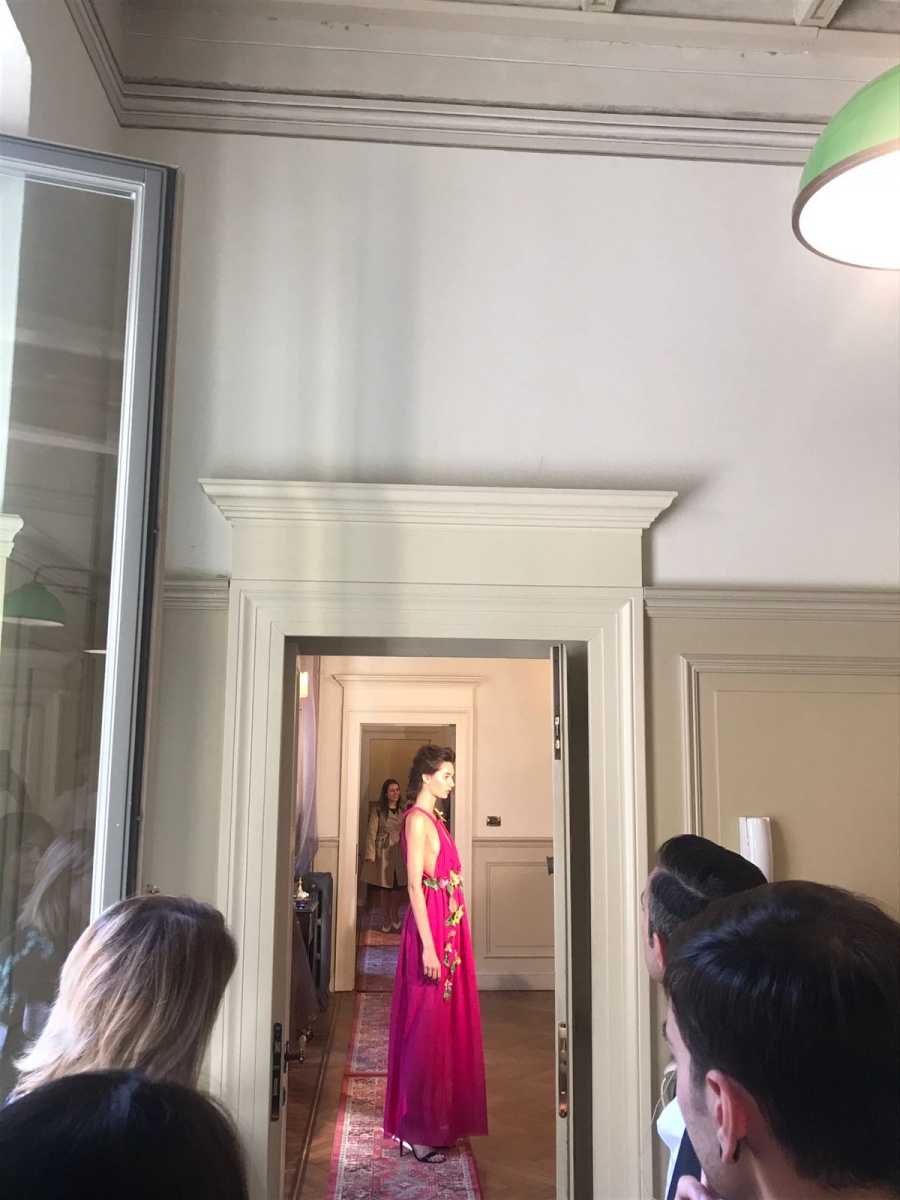 Presentazione della collezione per Wynonah De Jong - 6