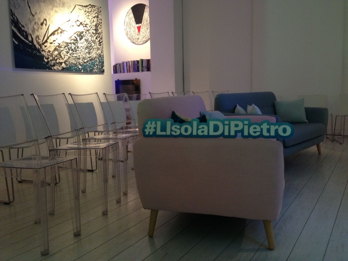 Evento stampa per Mediaset per la presentazione de “L’Isola di Pietro” - 4