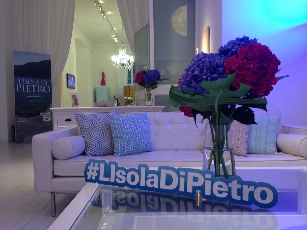 Evento stampa per Mediaset per la presentazione de “L’Isola di Pietro” - 0