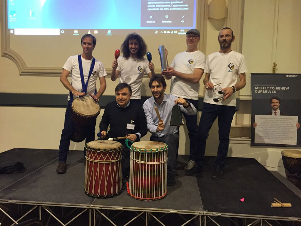 Team Building "Drum Circle" - 14