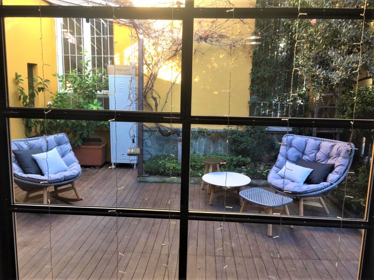 Temporary store per Dedon - 5