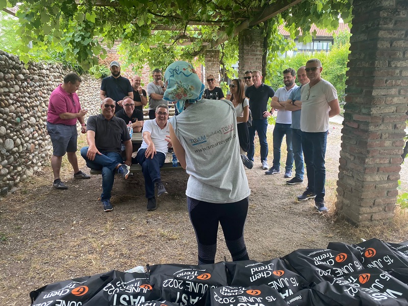 Team building e viaggio incentive in Toscana: un successo indimenticabile - 11
