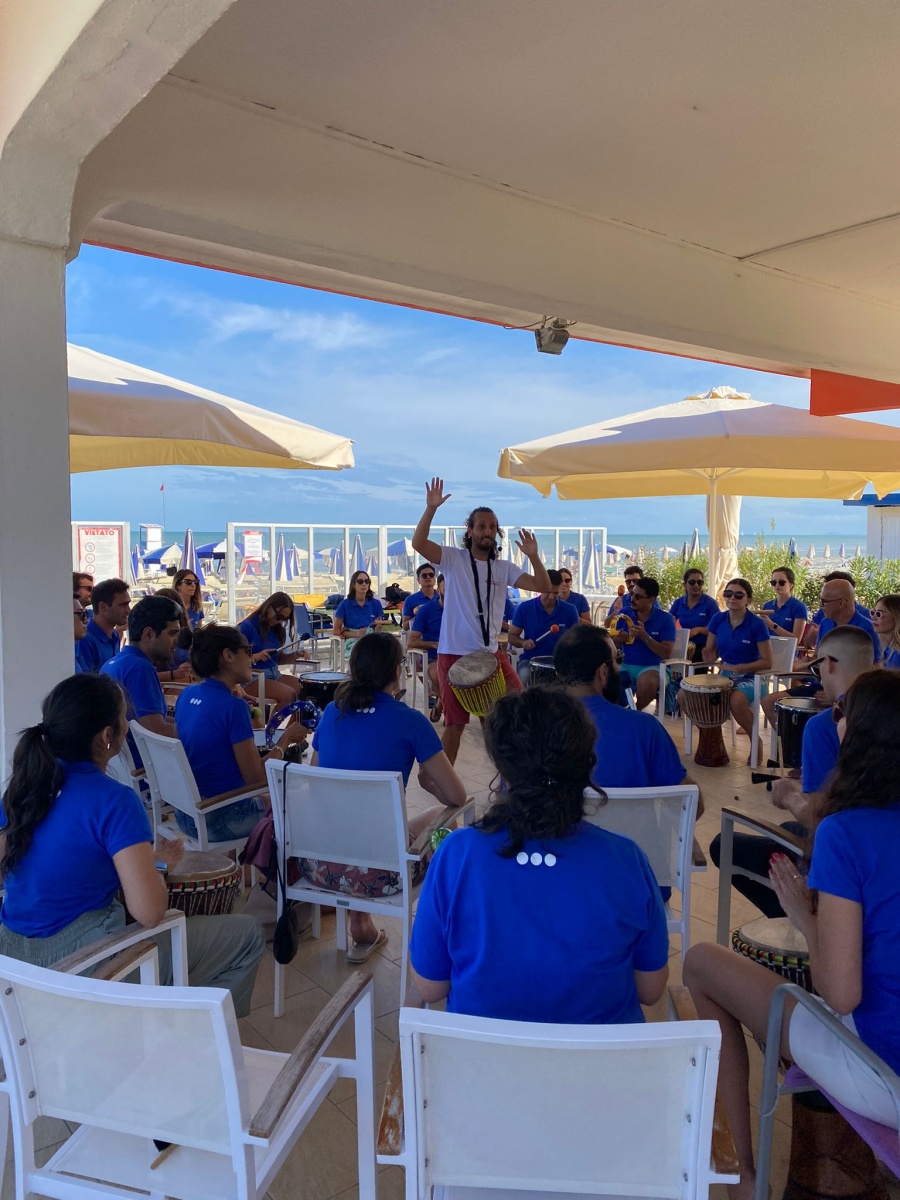 Team building drum circle per ACE - 0