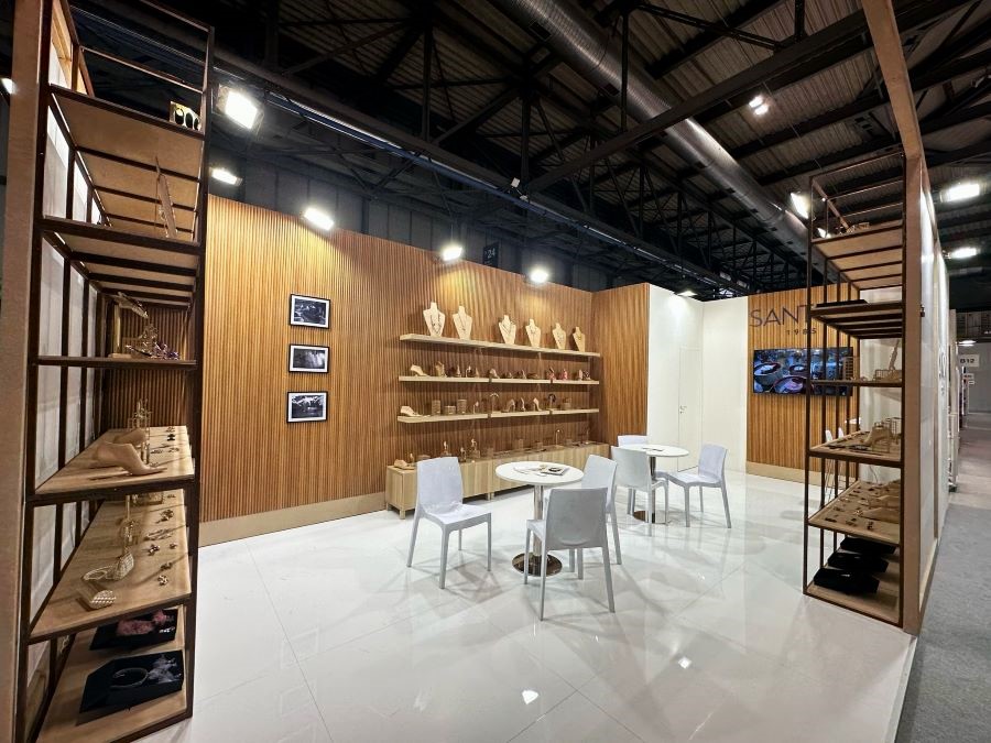 Uno stand fieristico d’eccellenza in pochi metri quadri - 0